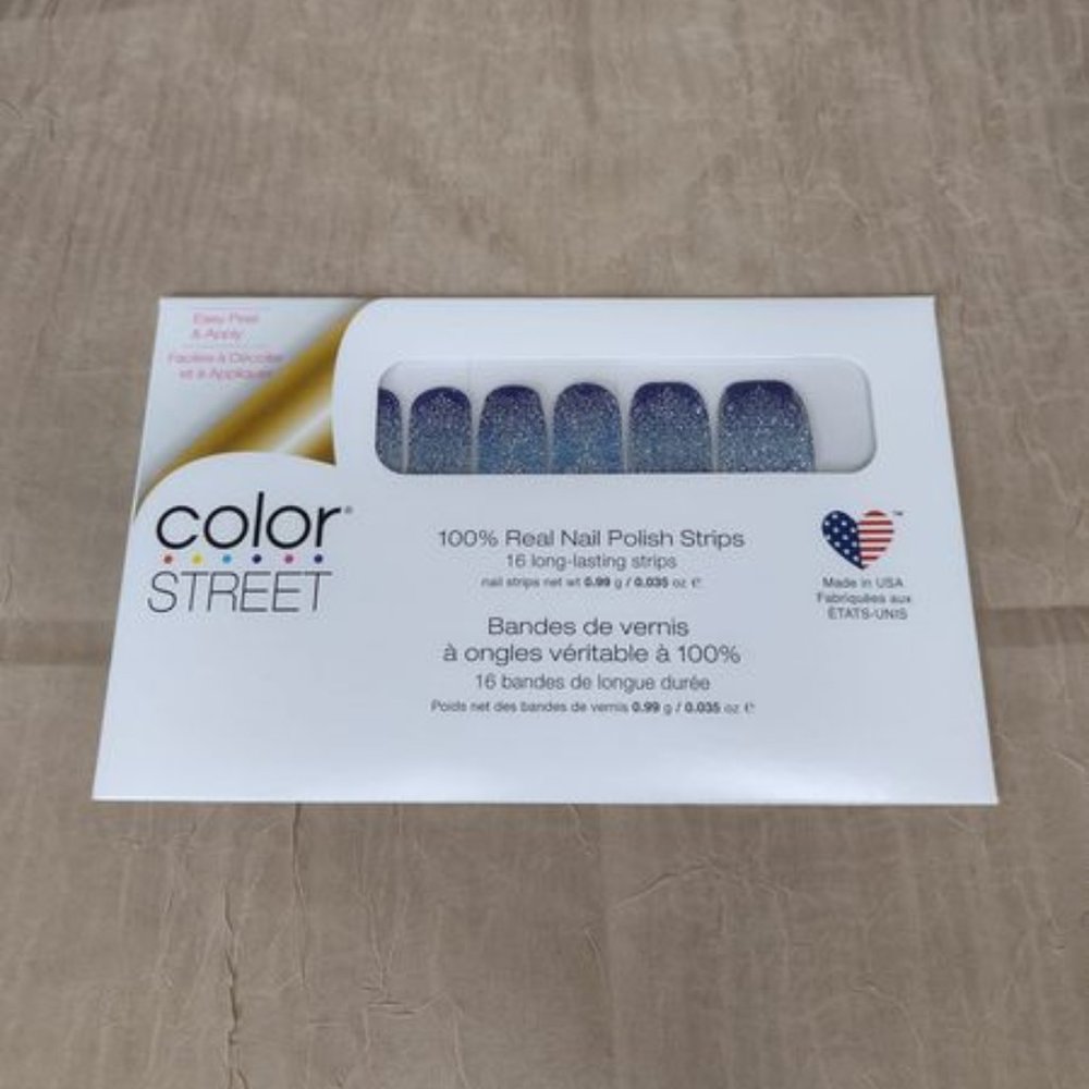 Color Street Polish Strips - Ice to Meet You